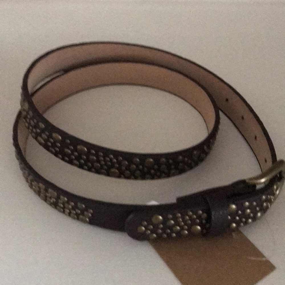 Brown belt